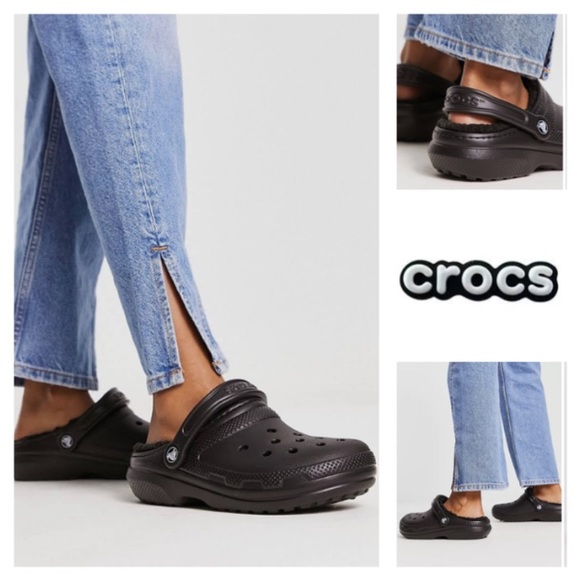 CROCS Shoes - CROCS Baya Lined Clog in black (7)